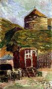 Gypsies at Port-en-Bessin